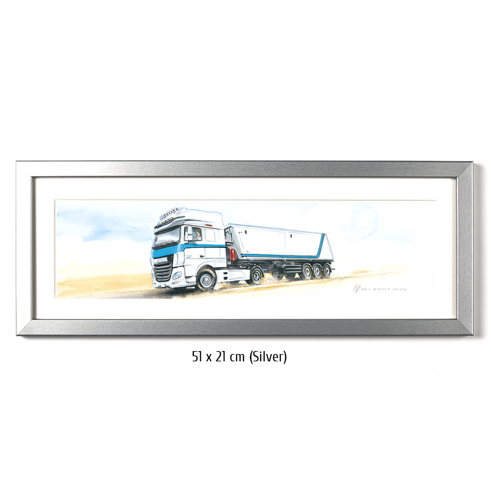 #1352 Dump truck