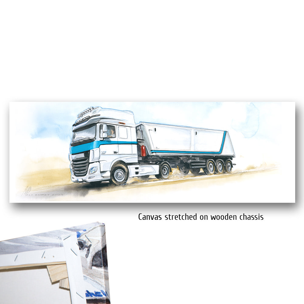 #1352 Dump truck