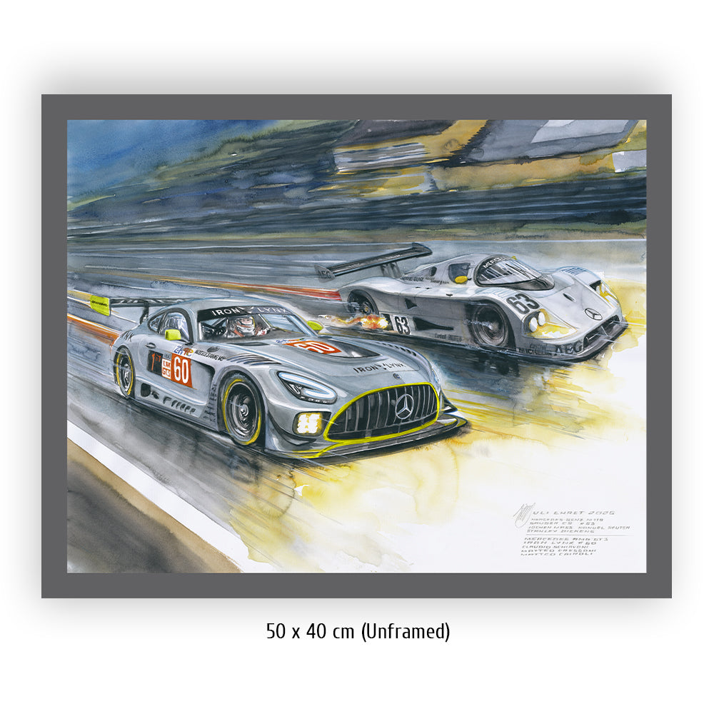 #1360 'Mercedes-AMG LMGT3 #60'