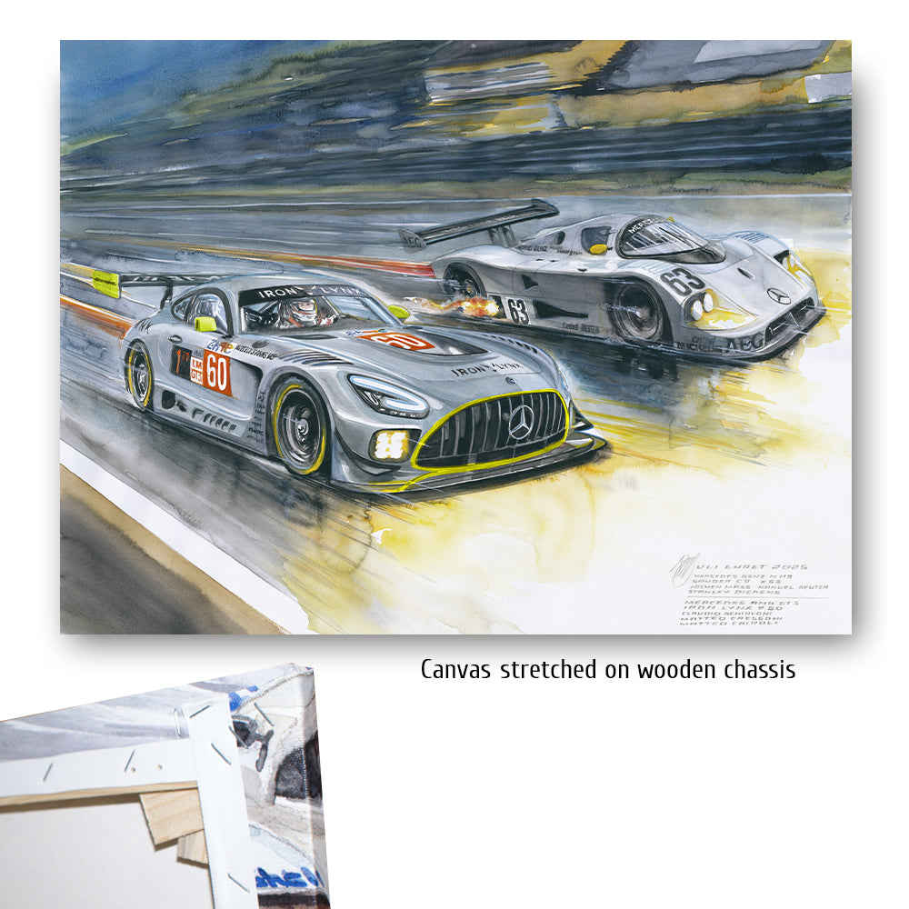 #1360 'Mercedes-AMG LMGT3 #60'