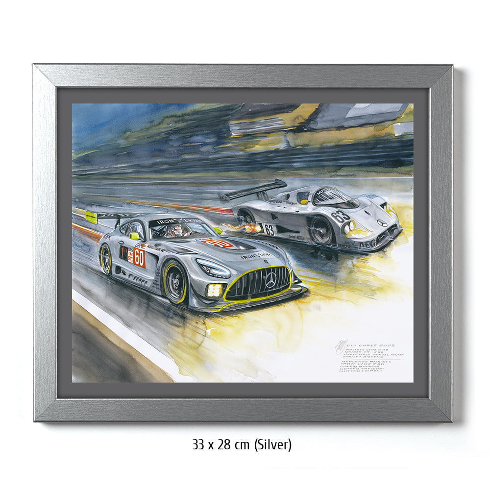 #1360 'Mercedes-AMG LMGT3 #60'