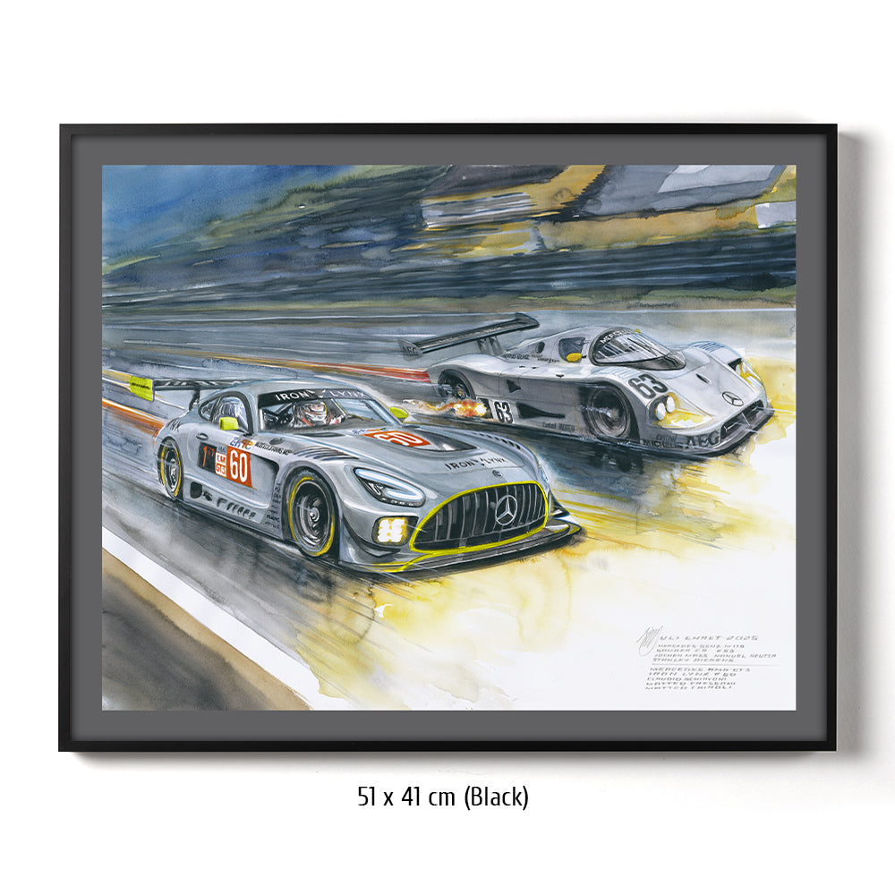 #1360 'Mercedes-AMG LMGT3 #60'
