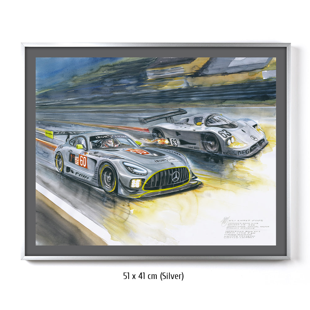 #1360 'Mercedes-AMG LMGT3 #60'