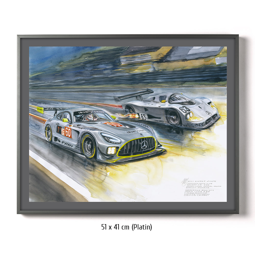 #1360 'Mercedes-AMG LMGT3 #60'