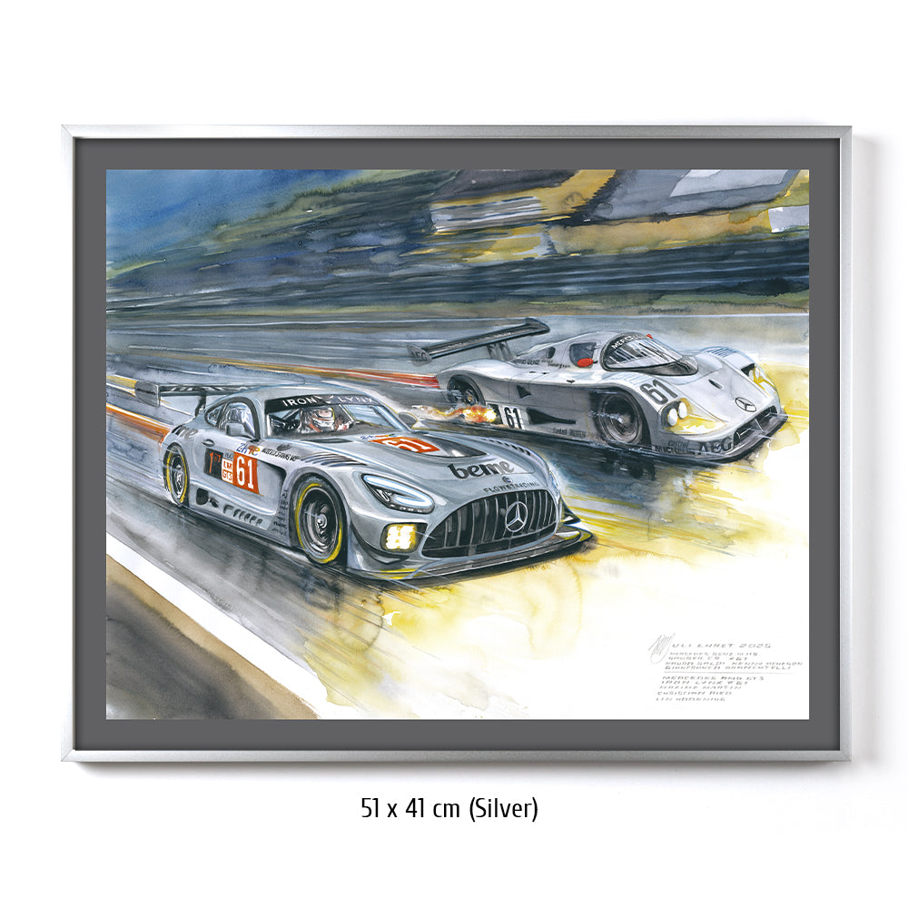 #1361 'Mercedes-AMG LMGT3 #61'