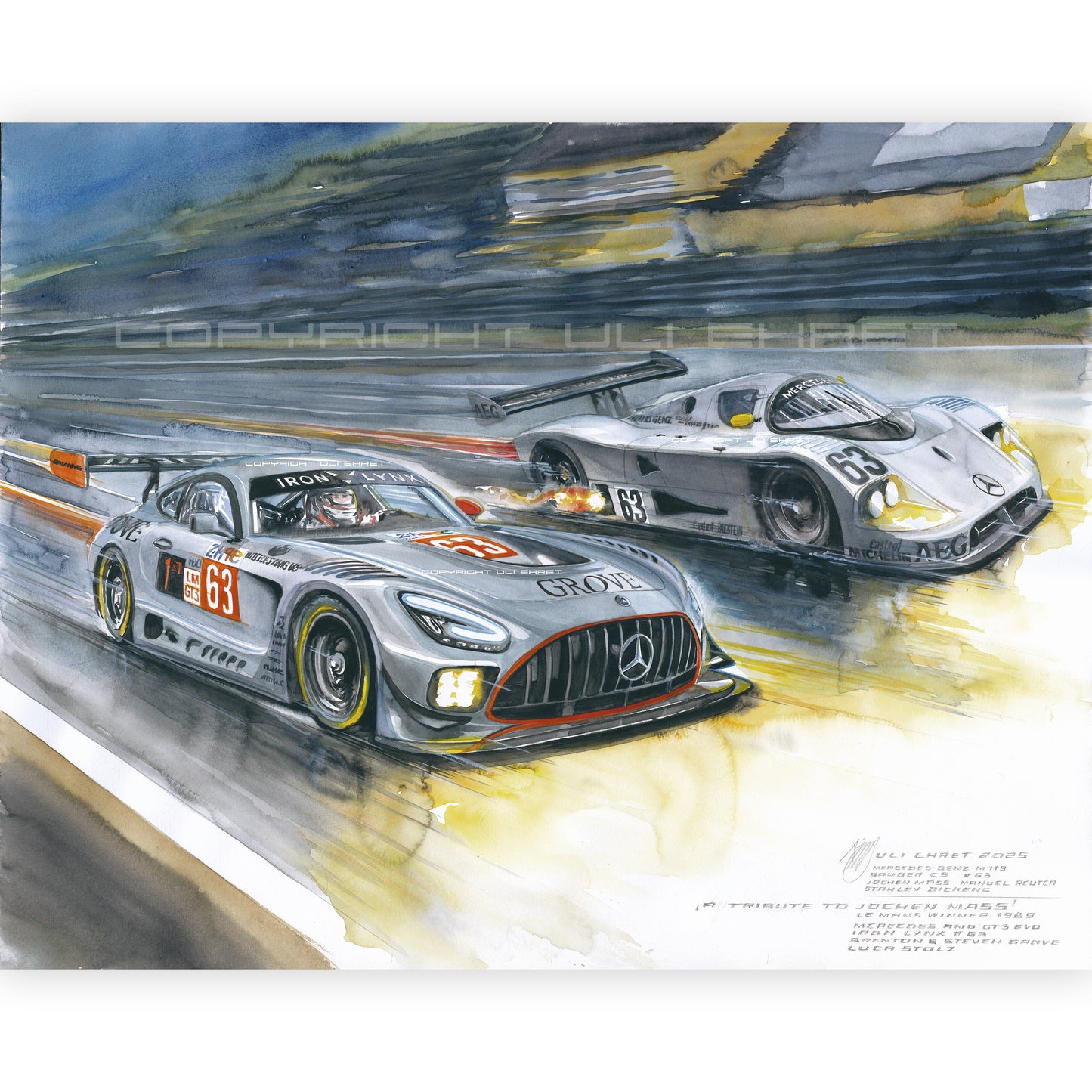 #1363 'A Tribute to Jochen Mass'