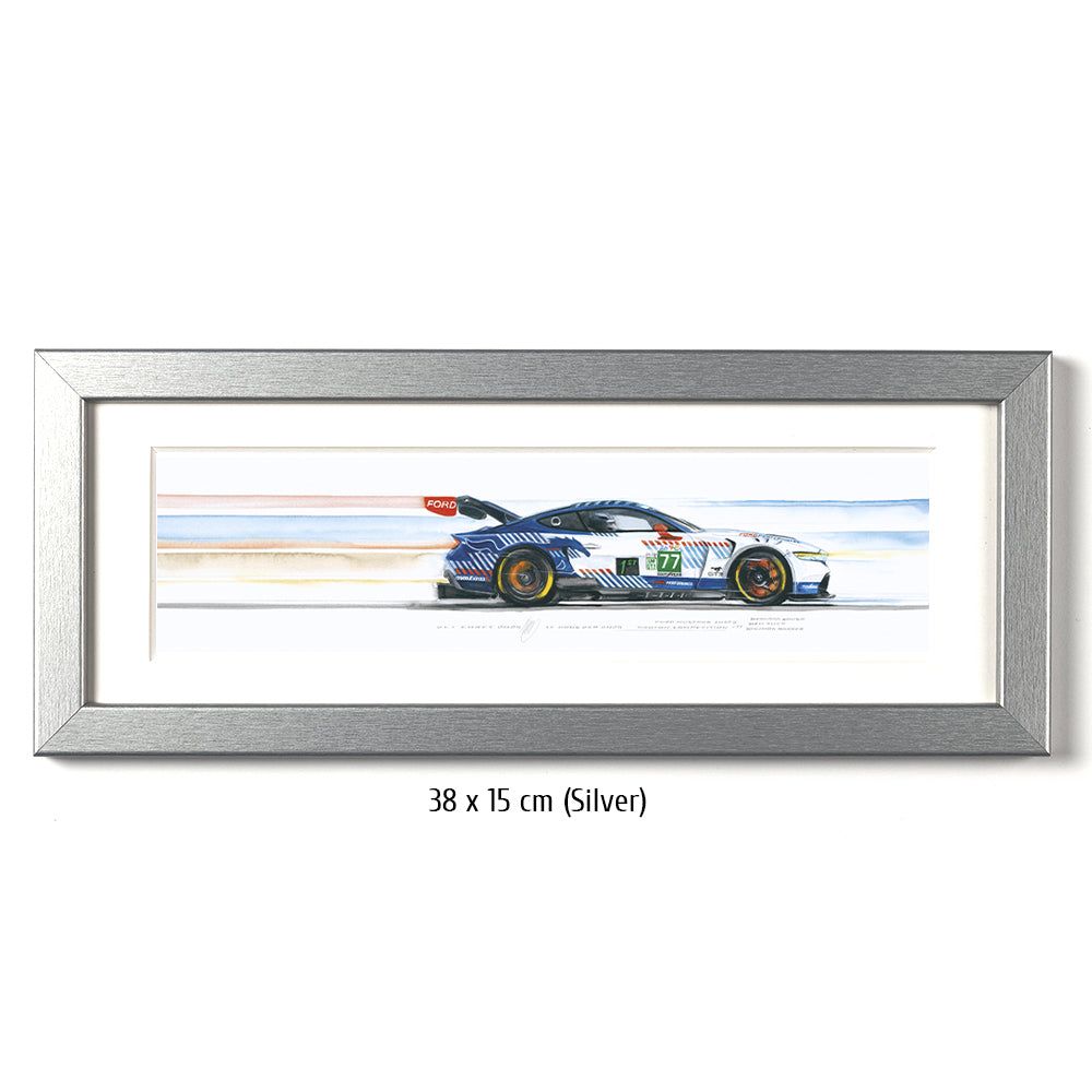 #1377 XS 'Ford Mustang GT3 #77'