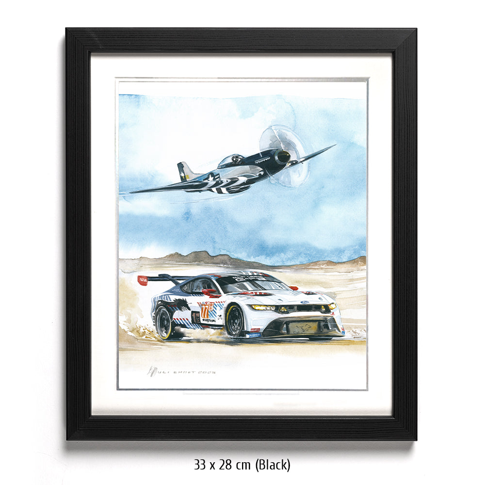 #1377 'Ford Mustang LMGT3'