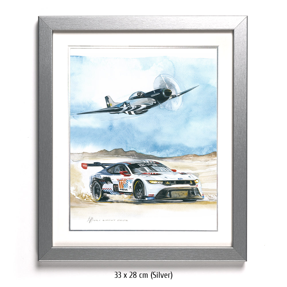 #1377 'Ford Mustang LMGT3'