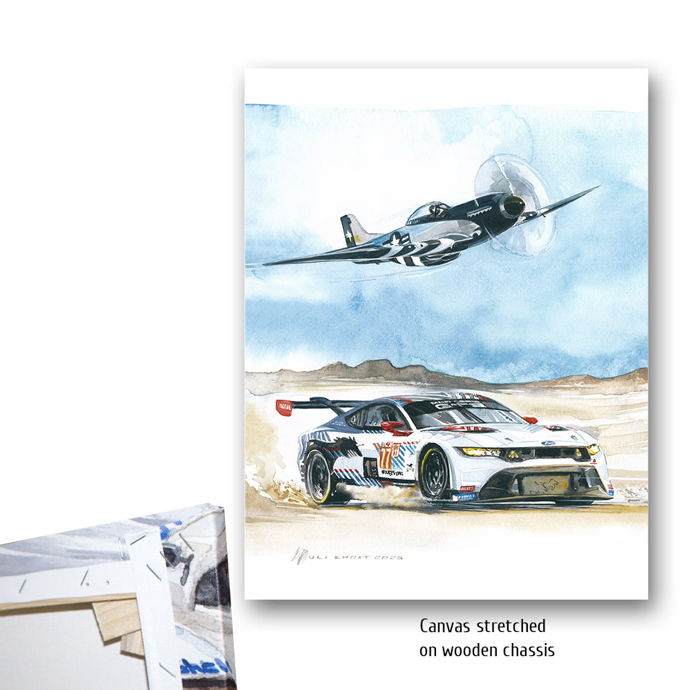 #1377 'Ford Mustang LMGT3'