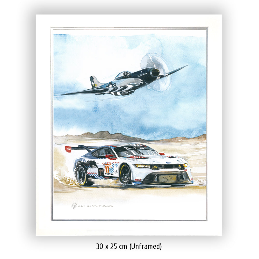 #1377 'Ford Mustang LMGT3'