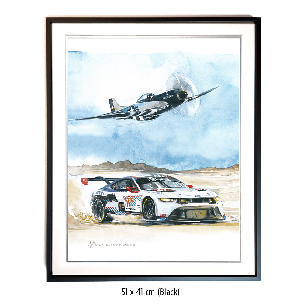 #1377 'Ford Mustang LMGT3'