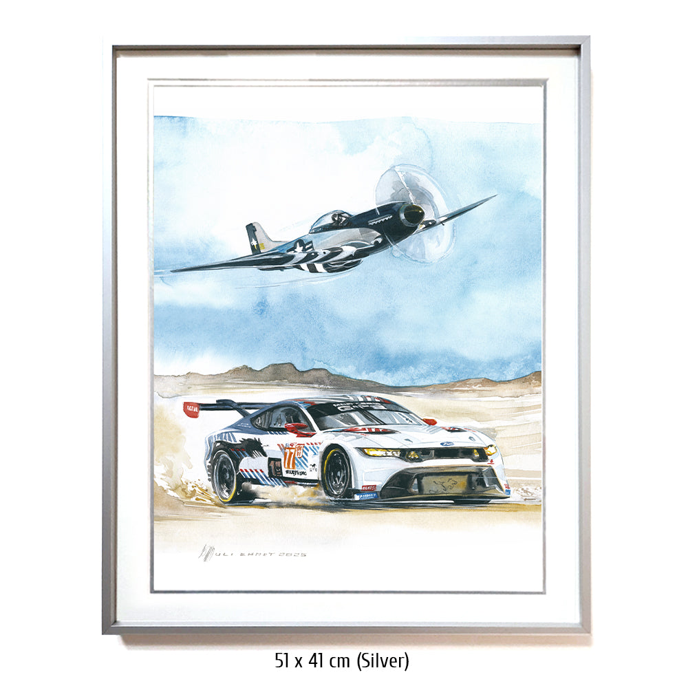 #1377 'Ford Mustang LMGT3'