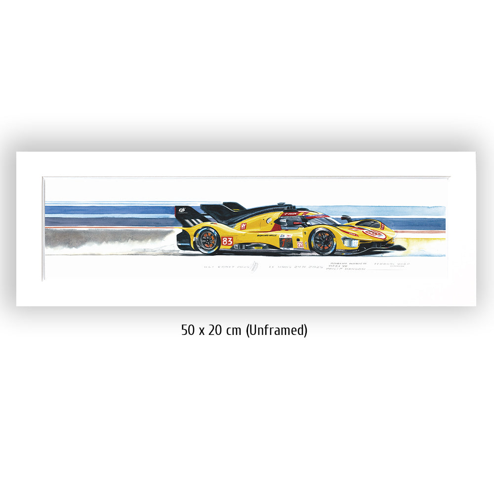 #1383 XS 'Ferrari 499 P #83 2025'