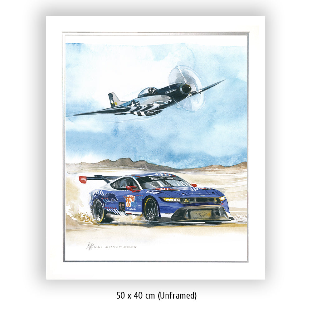 #1388 'Ford Mustang LMGT3 #8'