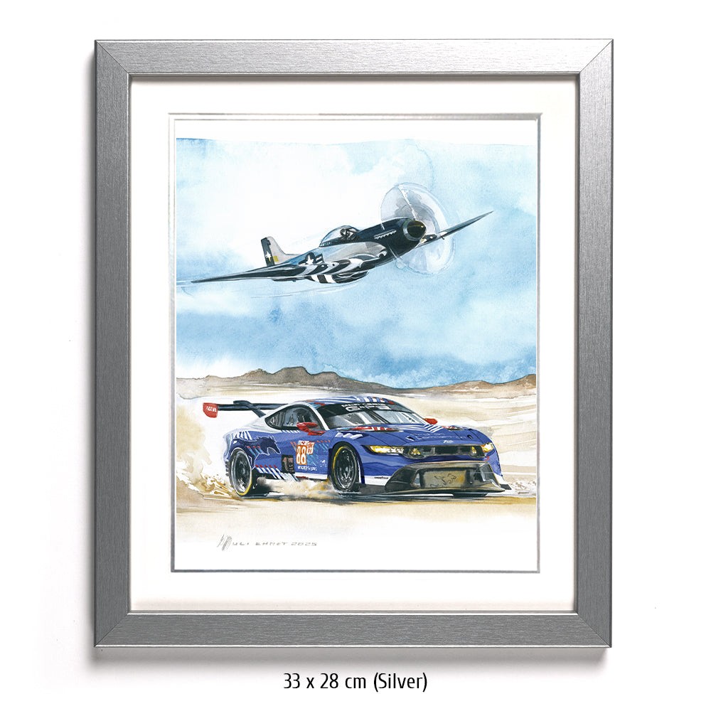 #1388 'Ford Mustang LMGT3 #8'