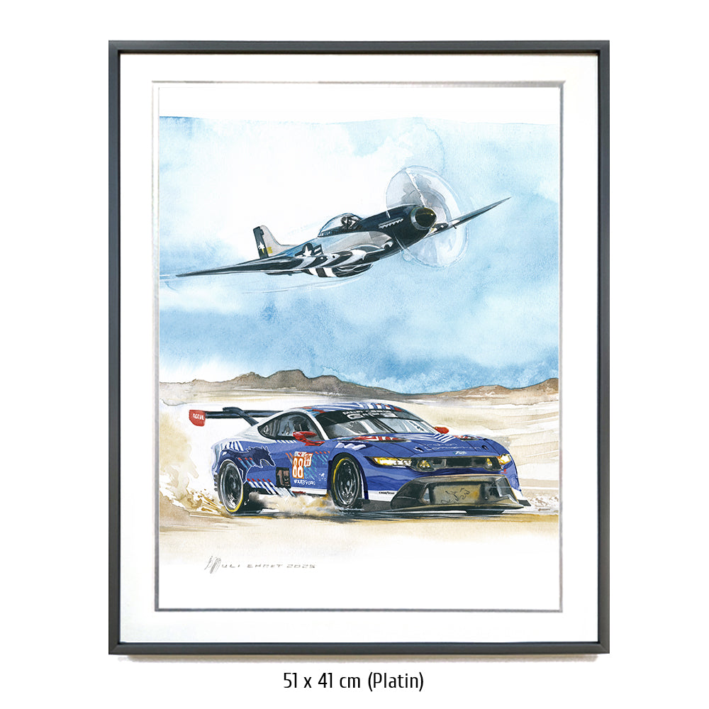 #1388 'Ford Mustang LMGT3 #8'