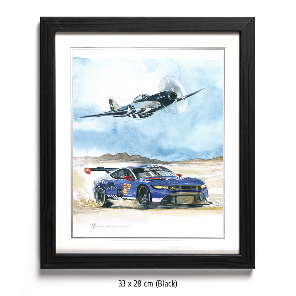 #1388 'Ford Mustang LMGT3 #8'