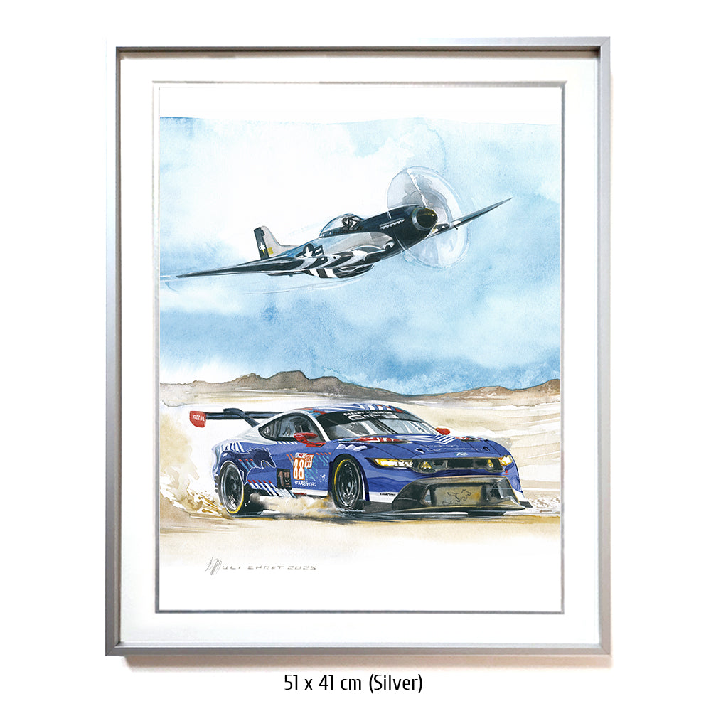 #1388 'Ford Mustang LMGT3 #8'
