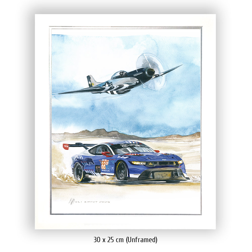 #1388 'Ford Mustang LMGT3 #8'