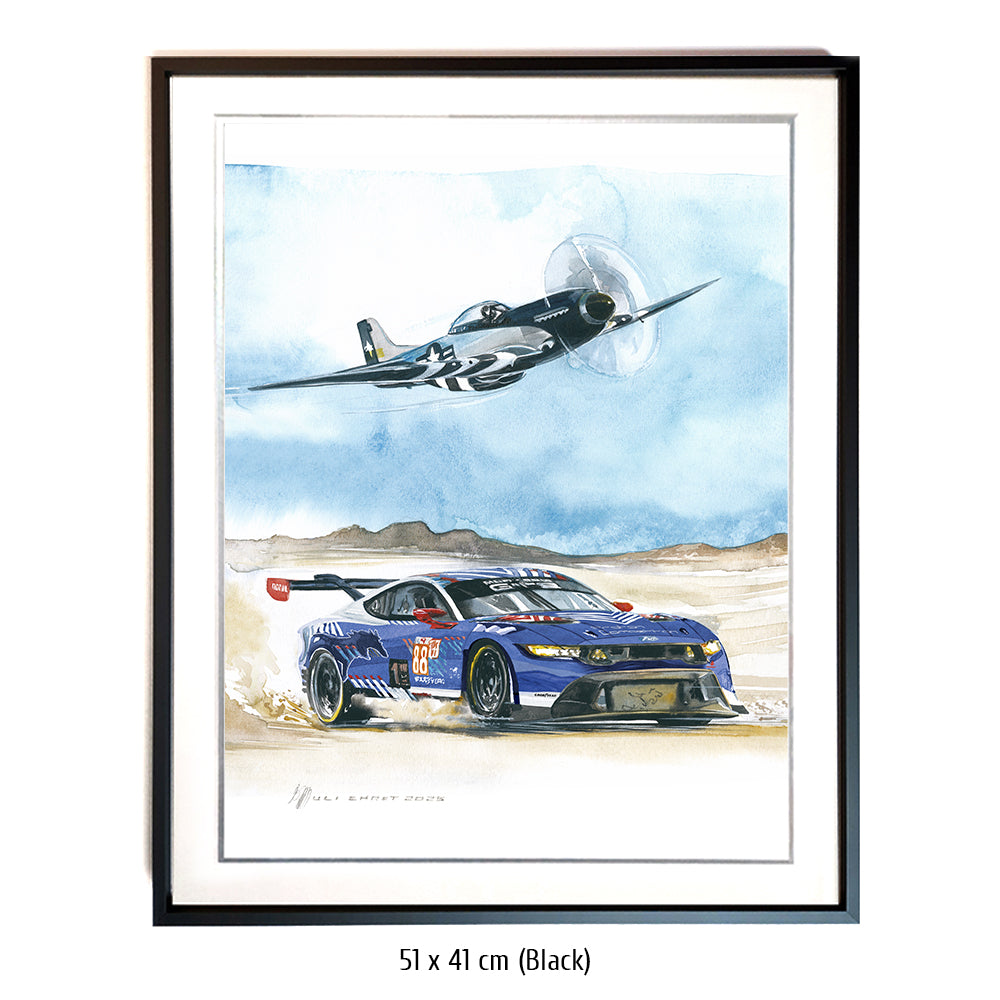 #1388 'Ford Mustang LMGT3 #8'