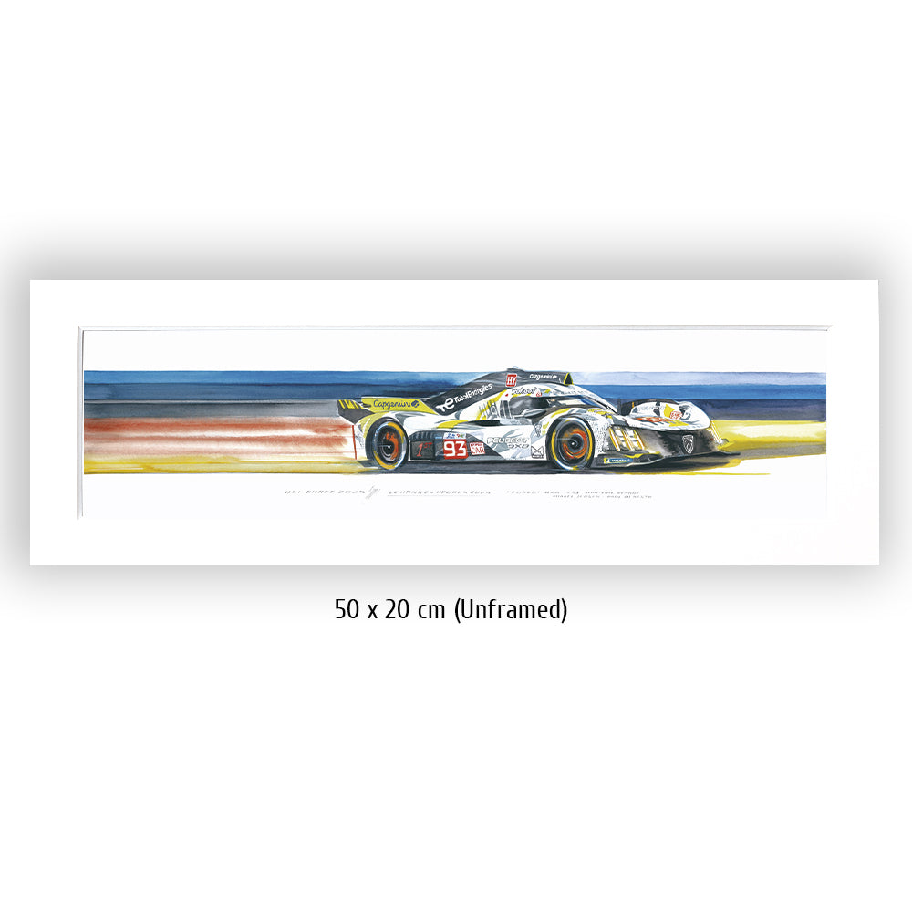 #1393 XS 'Peugeot 9X8 #93'