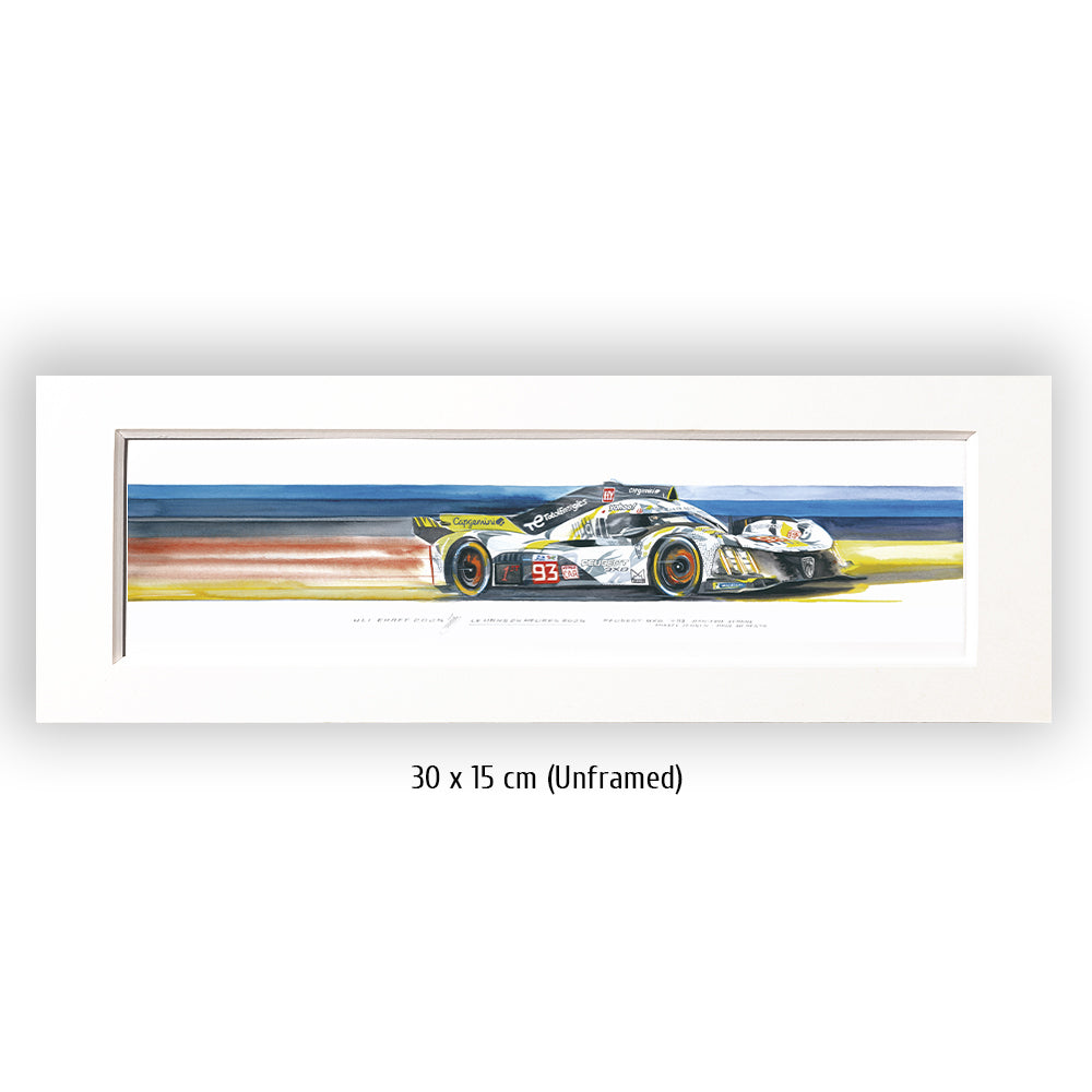 #1393 XS 'Peugeot 9X8 #93'