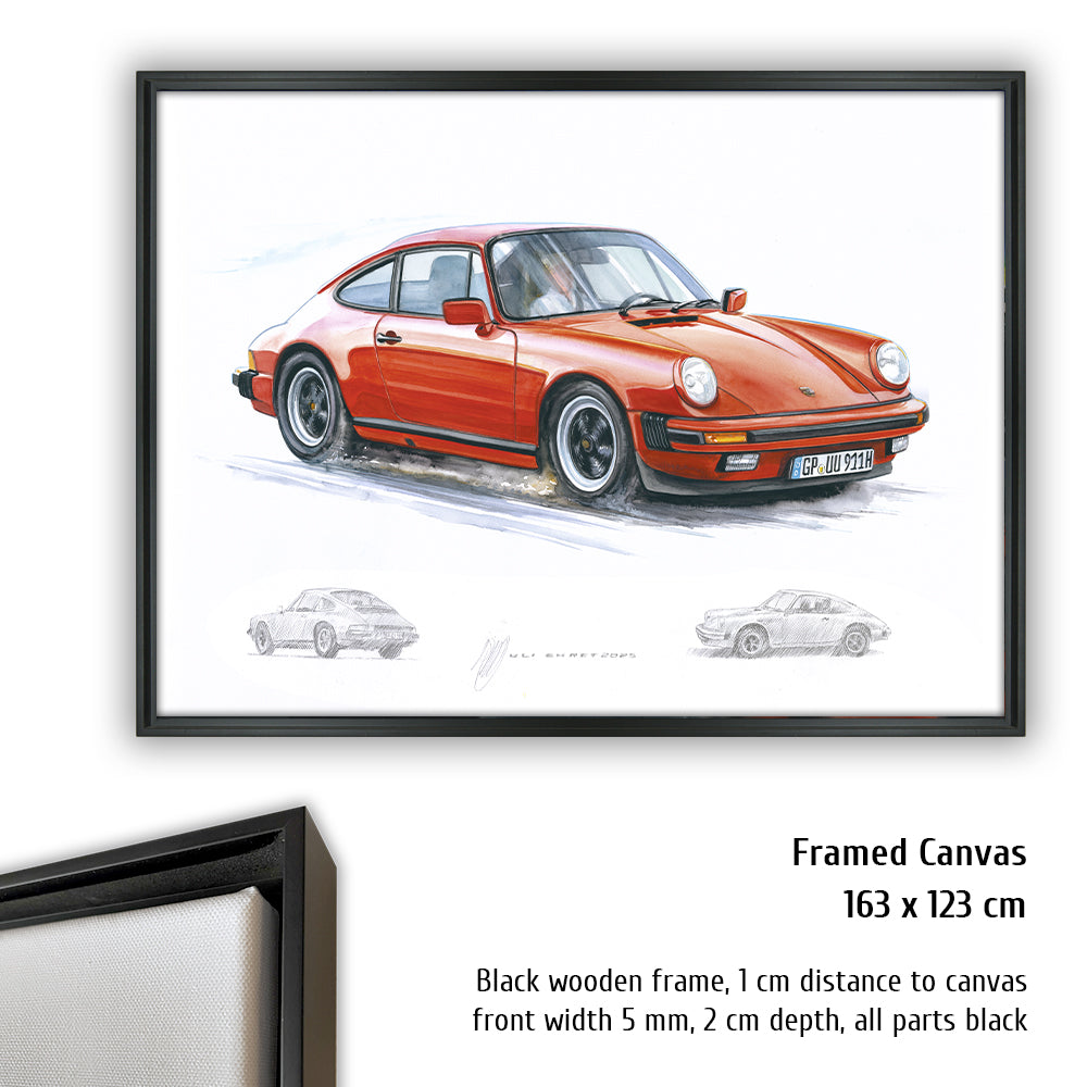 #1404 Porsche 911 SC Baureihe G