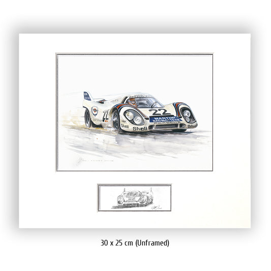 #1423 Porsche 917K Le Mans 24H 1971