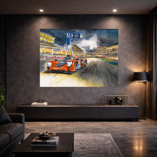 #1452 LMP2 PRO-AM winner Le Mans 24H 2023