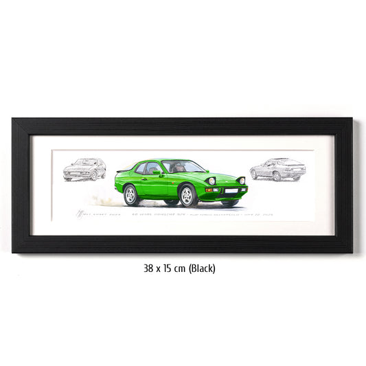 #1455 50 Years Porsche 924 (Signal Green)
