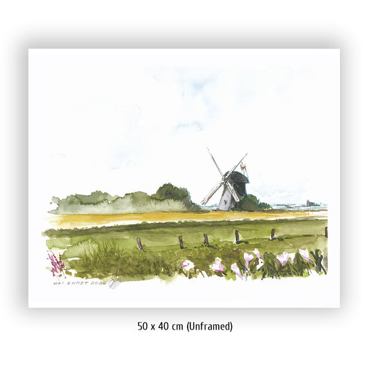 #1487 Borgsum Windmühle