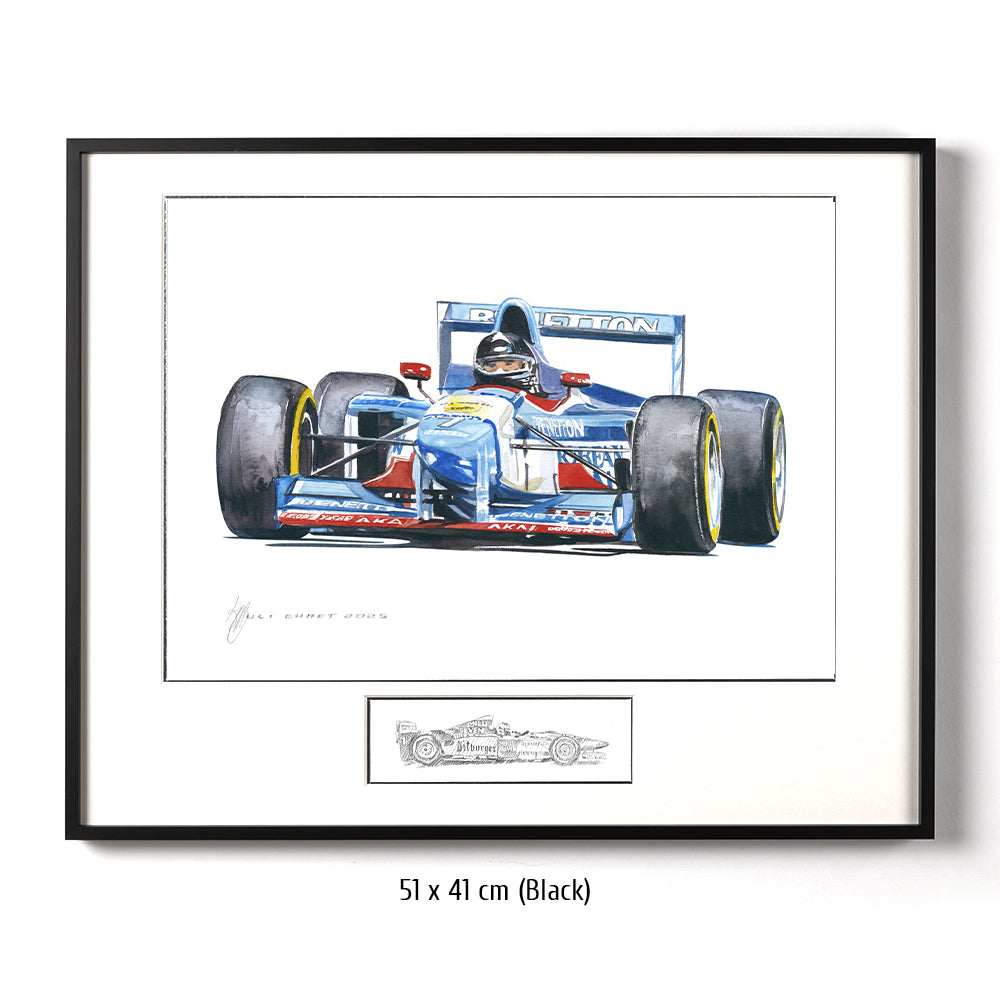 #1494 'Benetton B 195 Renault'