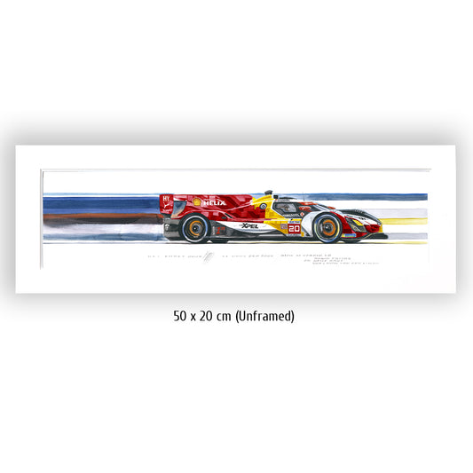 #1520 "BMW M Hybrid V8" #20 2026
