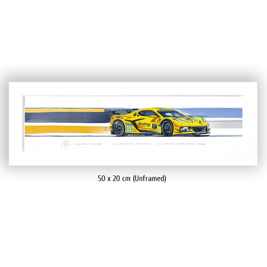 #1533XS Corvette #33 Le Mans 24H 2026