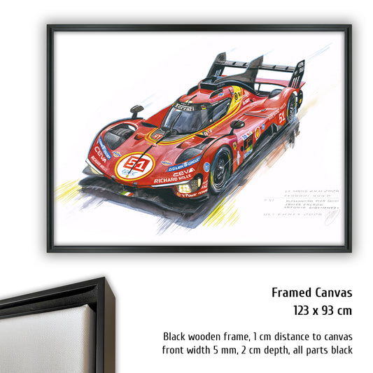 #1551 "Ferrari 499P Hypercar #51, 2026"