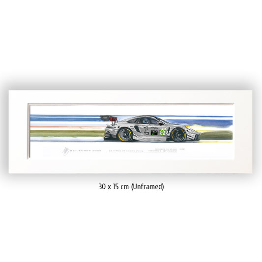 #1592XS "Porsche 911 #92 Le Mans 2026"