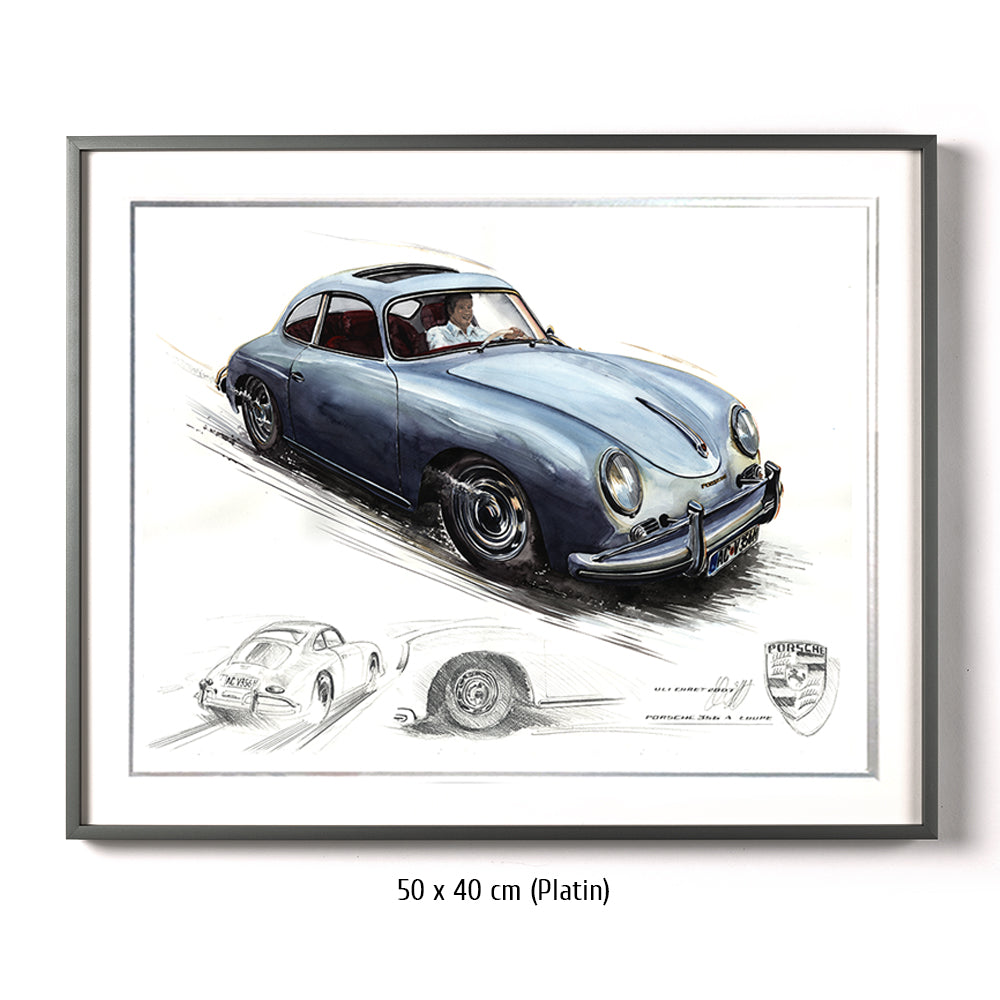 #0160 ""Porsche 356A Coupe""