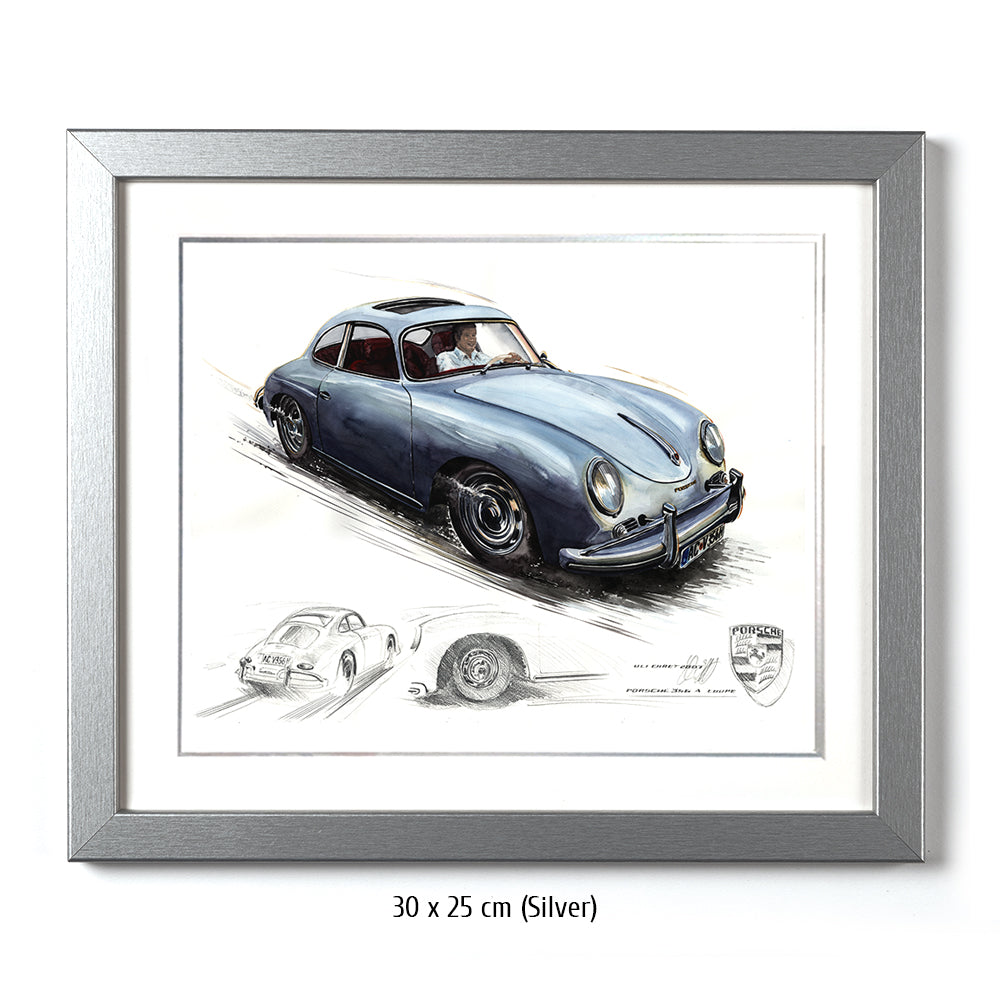 #0160 ""Porsche 356A Coupe""