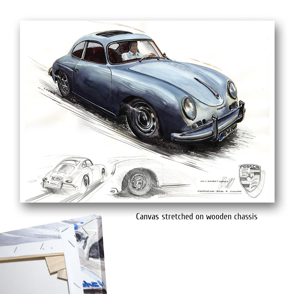 #0160 ""Porsche 356A Coupe""