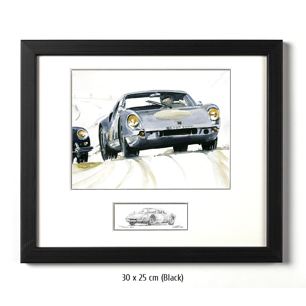 #0196 A ""Porsche 904""