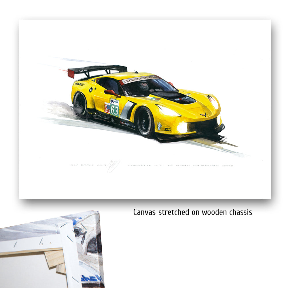 #0506C 'Corvette C7.R #63'