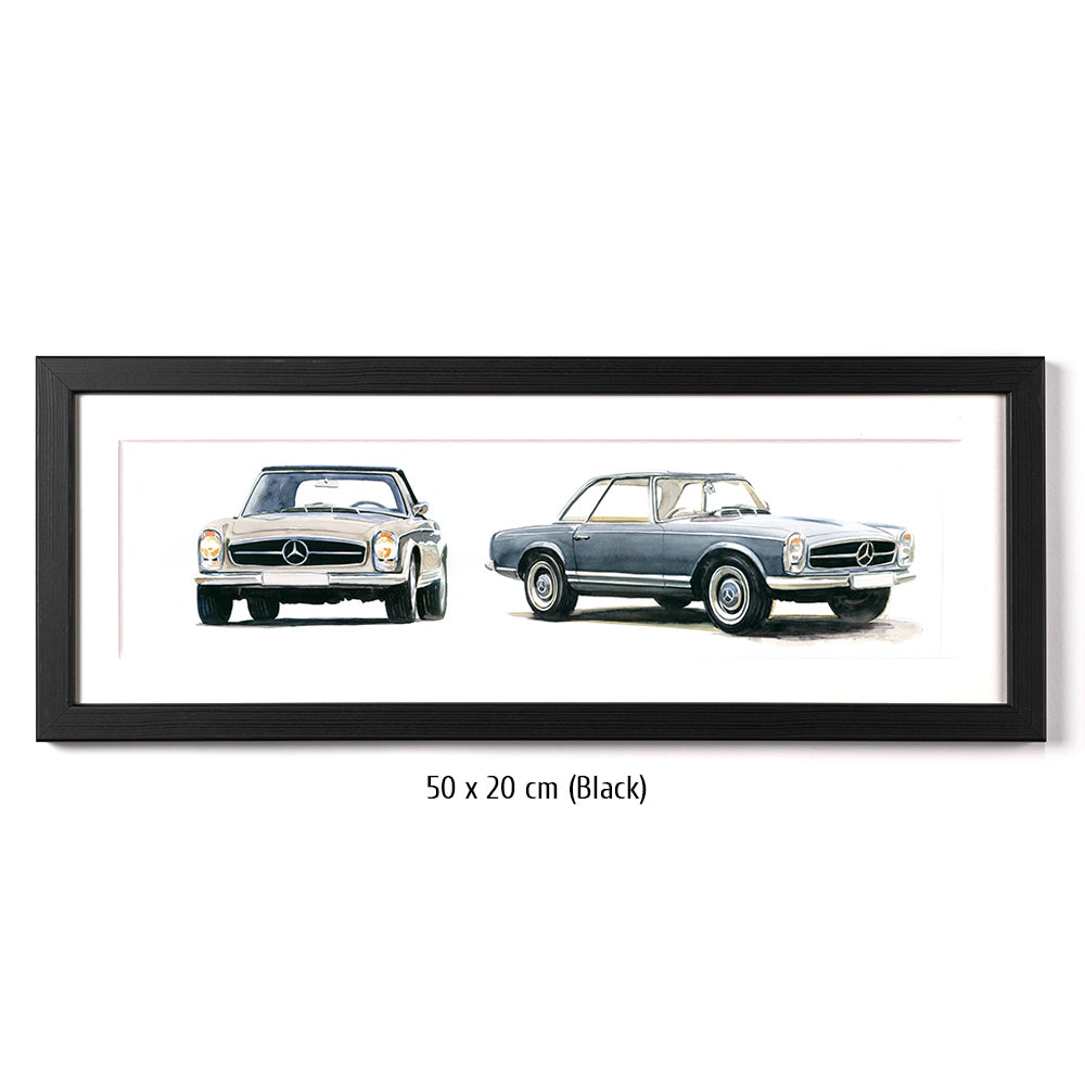 #0547 XS ""Mercedes SL Pagoda""
