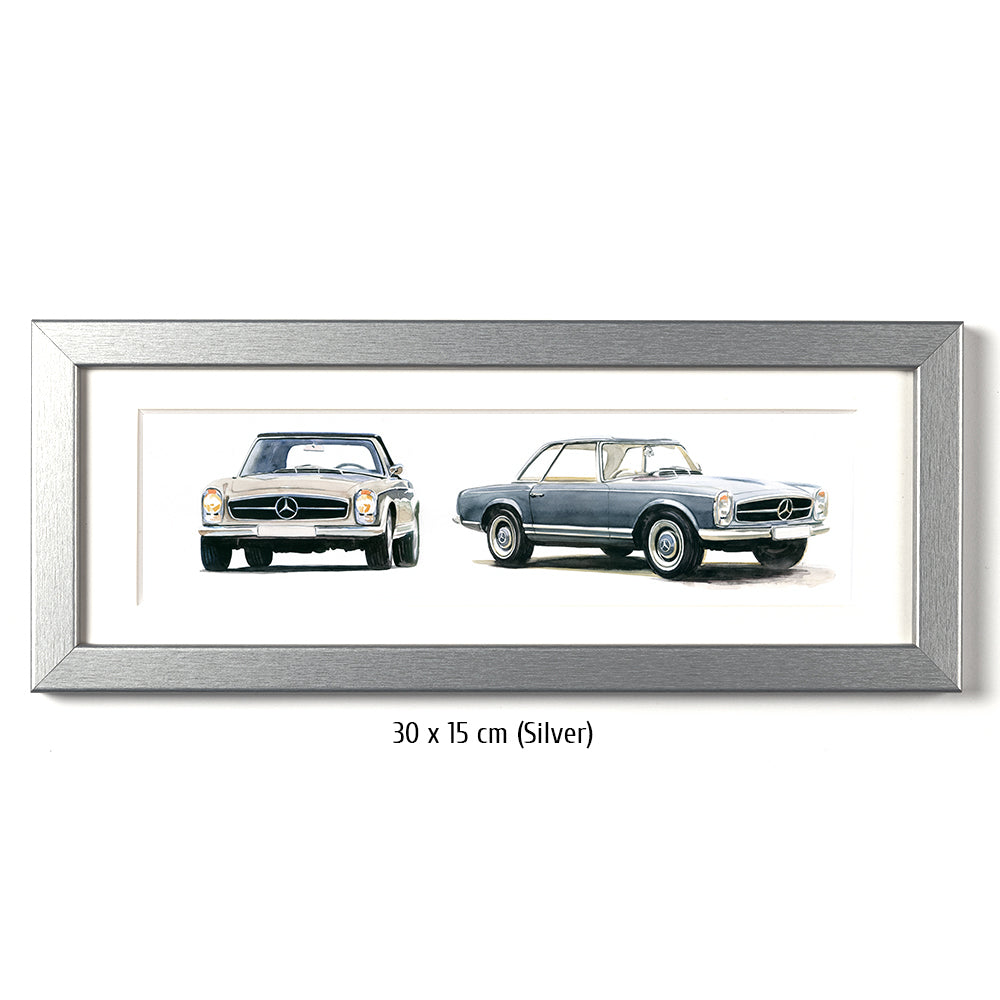 #0547 XS ""Mercedes SL Pagoda""