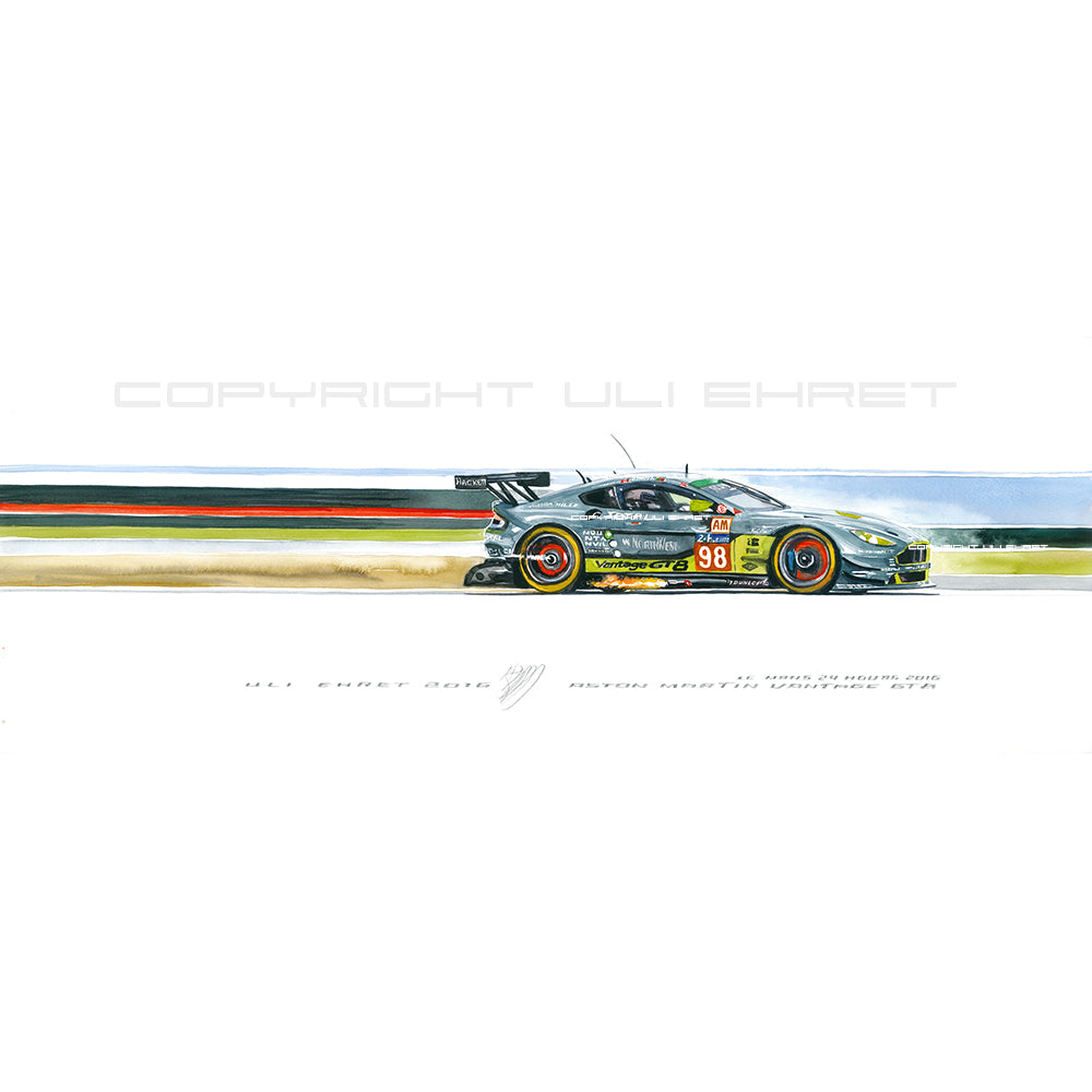 #0613 C 'Aston Martin Vantage #98