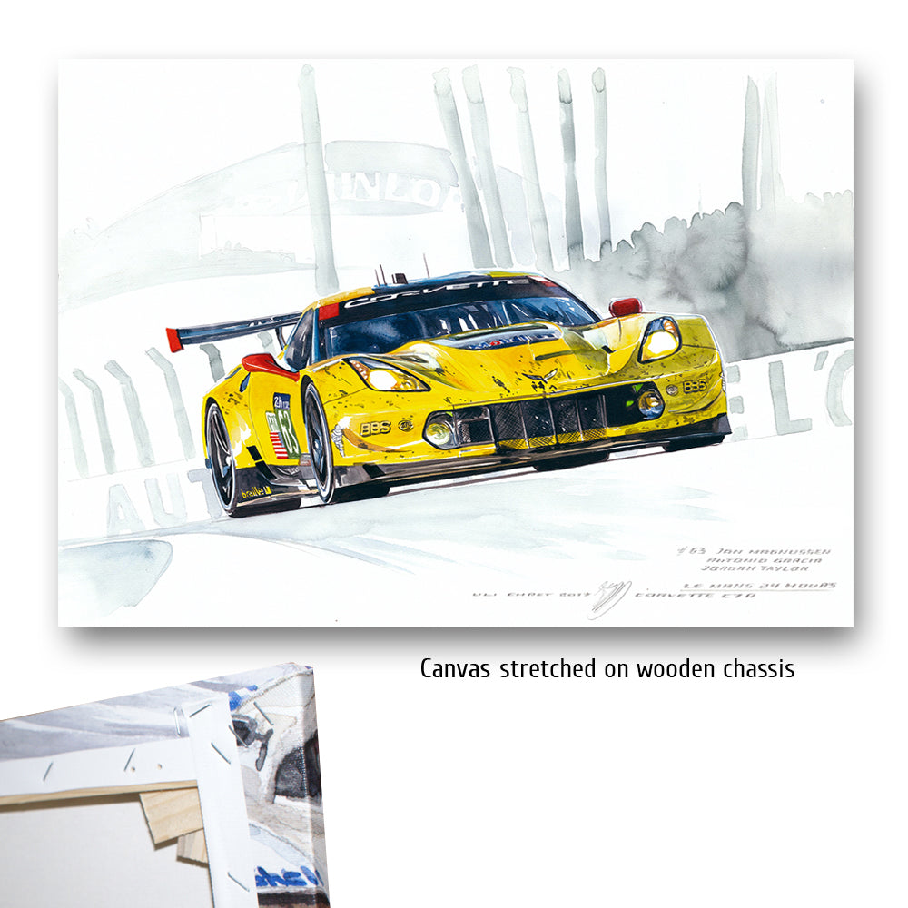 #0680 A 'Corvette C7R #63