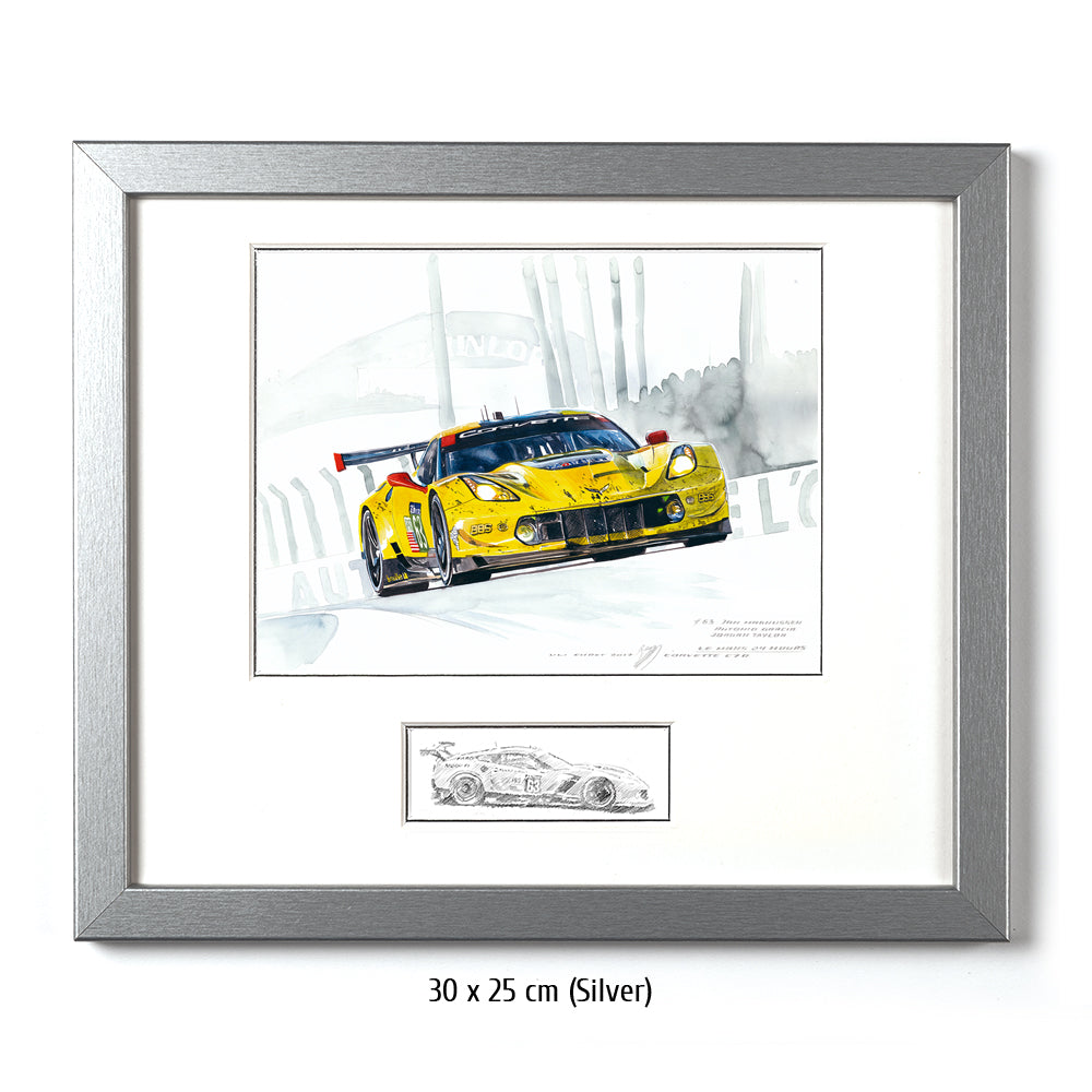 #0680 A 'Corvette C7R #63