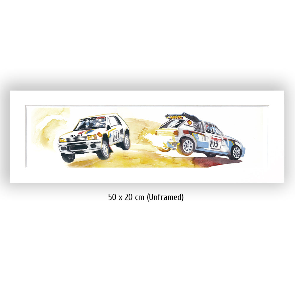 #0702A “Peugeot Rally”