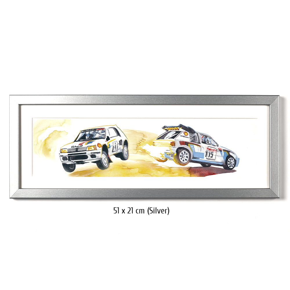 #0702A “Peugeot Rally”