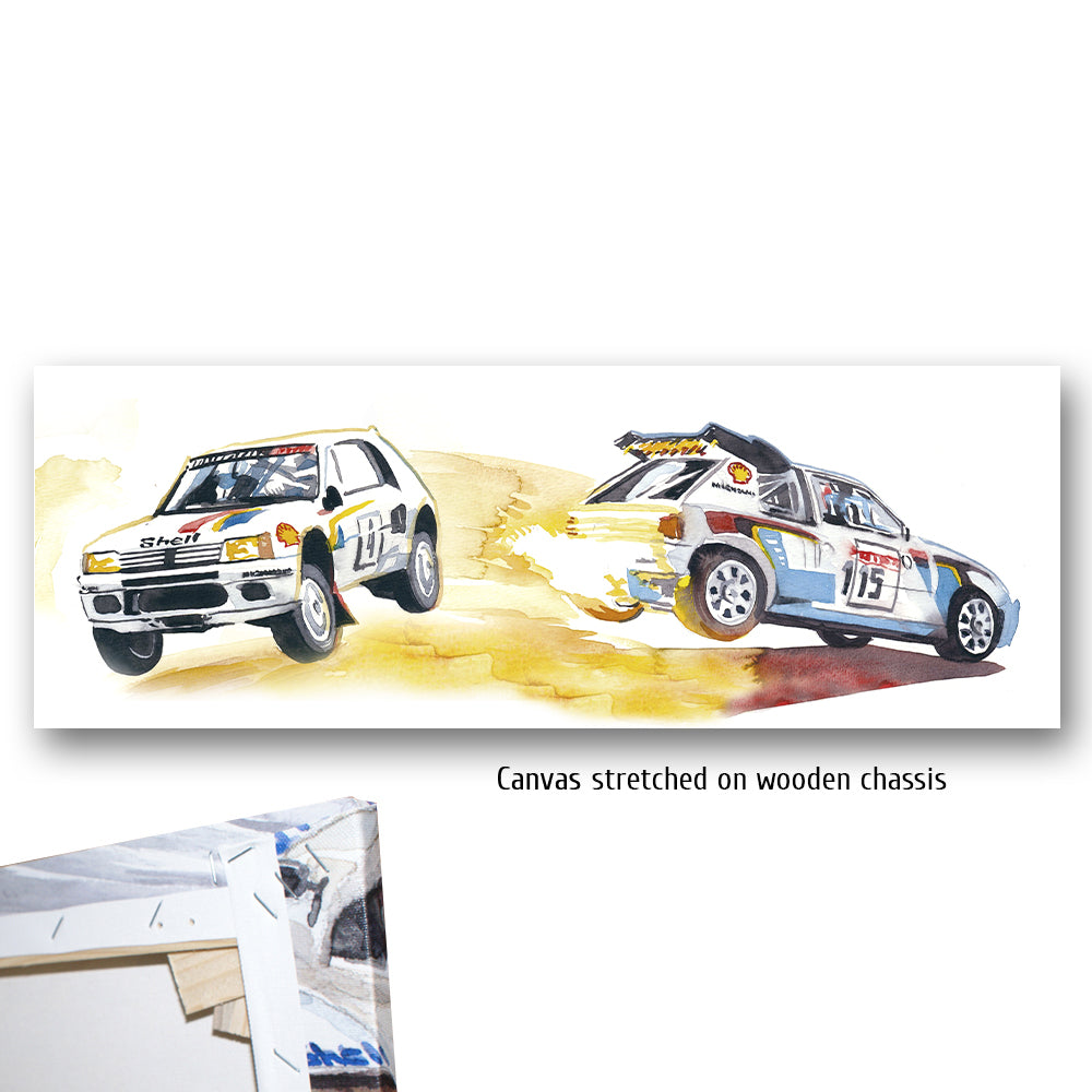 #0702A “Peugeot Rally”